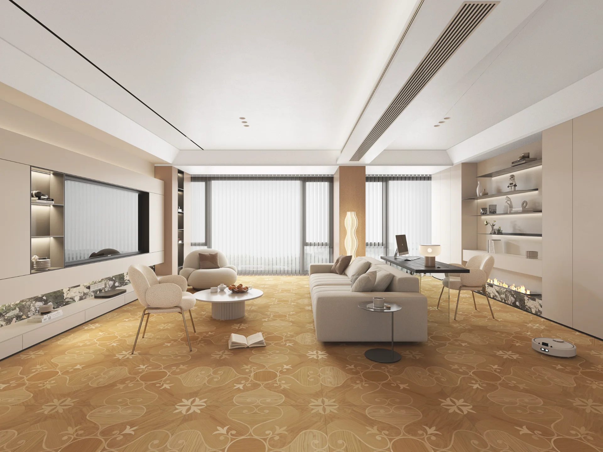 Modern living room design