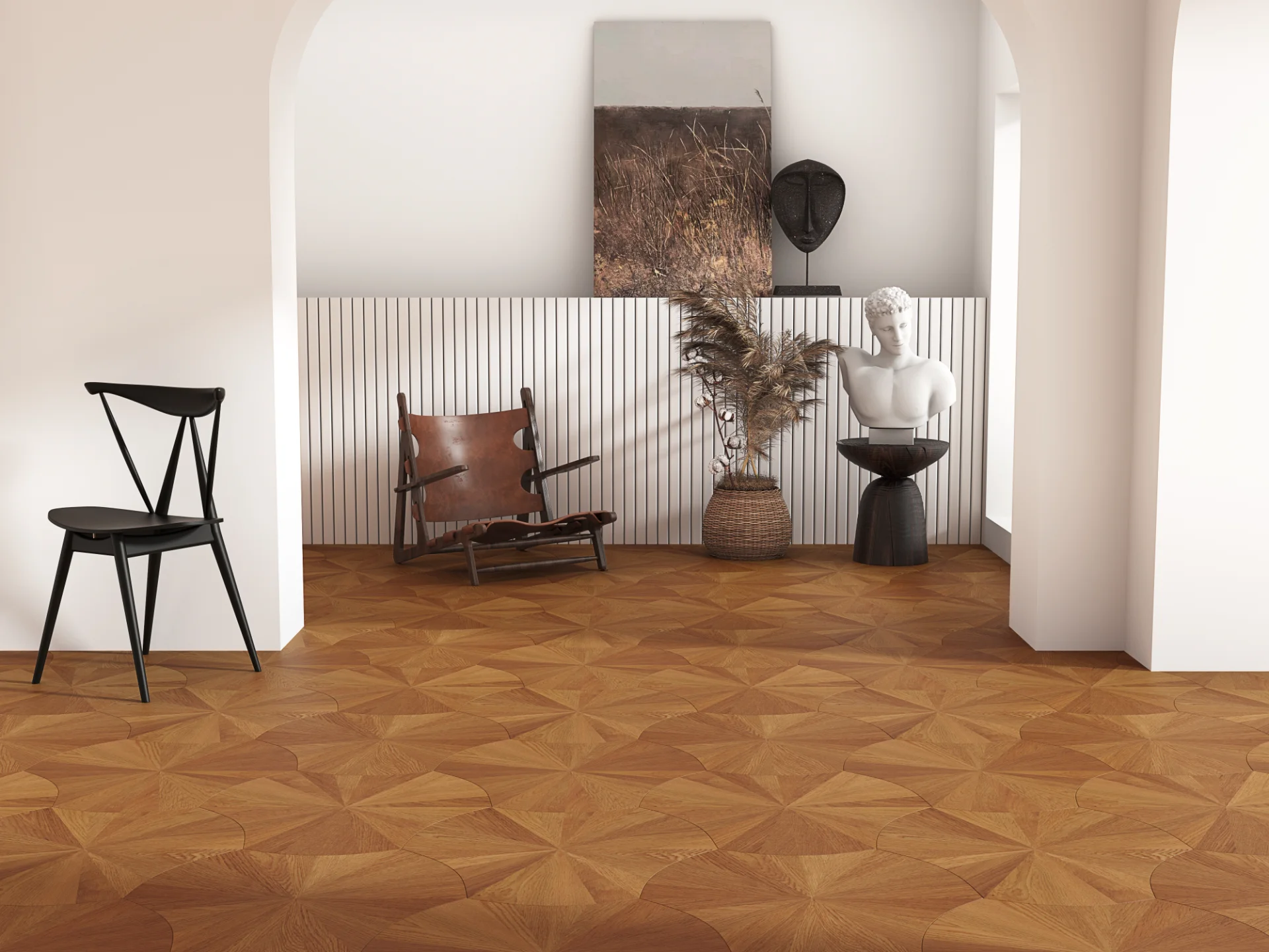 Solid Hardwood Flooring